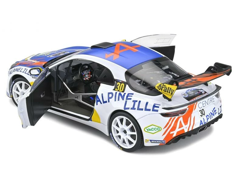 Solido Rally Alpine A110 R-GT Weiss #30 1:18 10 Solido Rally Alpine A110 R-GT Weiss #30 1:18 – Bild 8