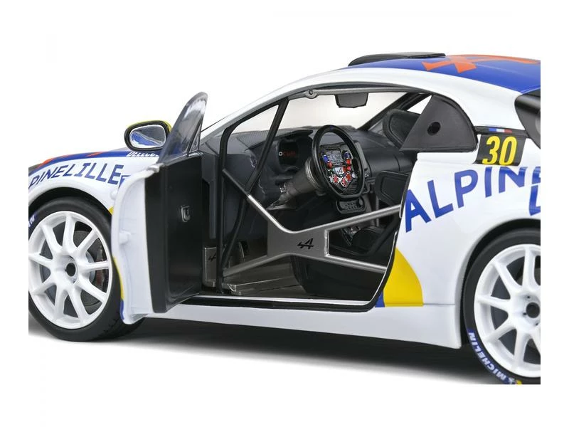 Solido Rally Alpine A110 R-GT Weiss #30 1:18 12 Solido Rally Alpine A110 R-GT Weiss #30 1:18 – Bild 10