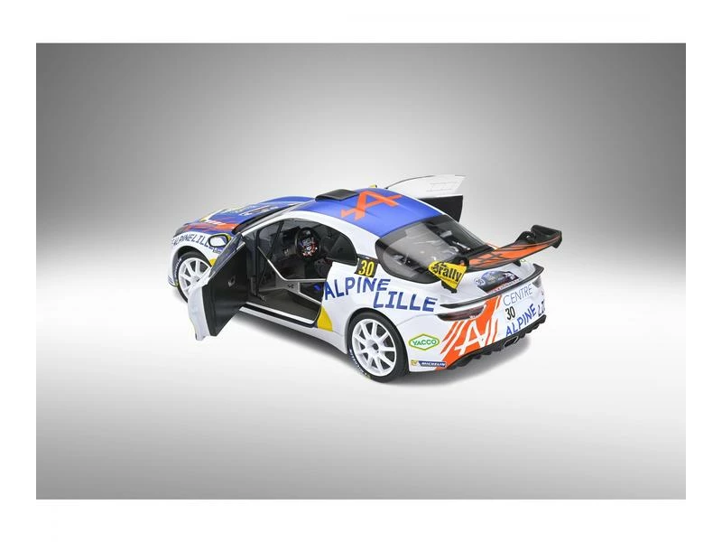 Solido Rally Alpine A110 R-GT Weiss #30 1:18 13 Solido Rally Alpine A110 R-GT Weiss #30 1:18 – Bild 11