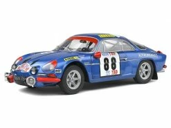 Solido Rally Alpine A110 1600S #88 1:18