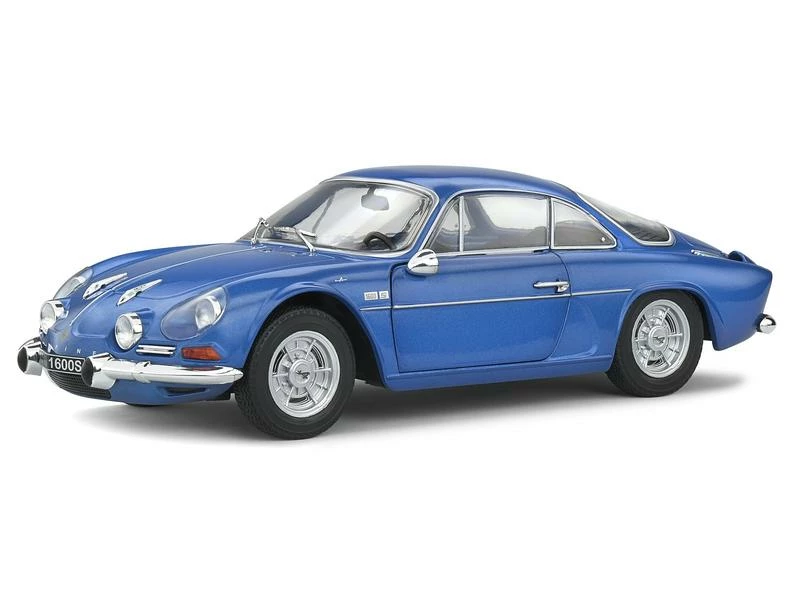 Solido Sportwagen Alpine A110 1600S Blau 1:18 3 Solido Sportwagen Alpine A110 1600S Blau 1:18