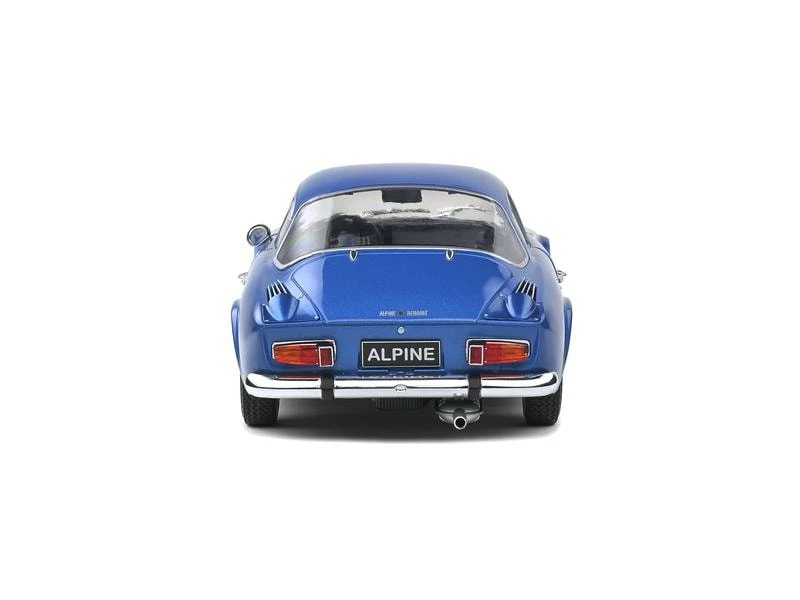 Solido Sportwagen Alpine A110 1600S Blau 1:18 5 Solido Sportwagen Alpine A110 1600S Blau 1:18 – Bild 3