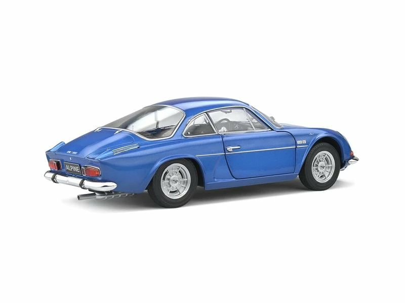 Solido Sportwagen Alpine A110 1600S Blau 1:18 6 Solido Sportwagen Alpine A110 1600S Blau 1:18 – Bild 4