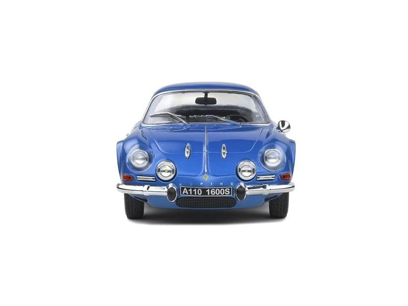 Solido Sportwagen Alpine A110 1600S Blau 1:18 8 Solido Sportwagen Alpine A110 1600S Blau 1:18 – Bild 6