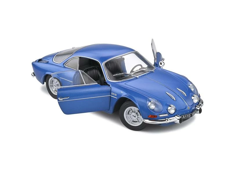 Solido Sportwagen Alpine A110 1600S Blau 1:18 10 Solido Sportwagen Alpine A110 1600S Blau 1:18 – Bild 8