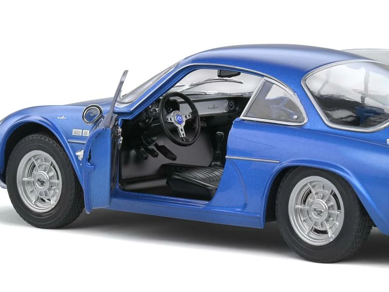 Solido Sportwagen Alpine A110 1600S Blau 1:18 11 Solido Sportwagen Alpine A110 1600S Blau 1:18 – Bild 9