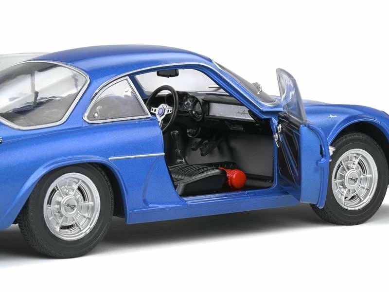 Solido Sportwagen Alpine A110 1600S Blau 1:18 12 Solido Sportwagen Alpine A110 1600S Blau 1:18 – Bild 10