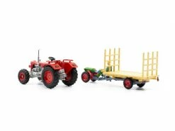ACE Traktor Set Hürlimann D210 mit Rapid und Anhänger 1:87 25 ACE Traktor Set Hürlimann D210 mit Rapid und Anhänger 1:87 -Die Cast Modelle Verkäufe 211033965 xxl