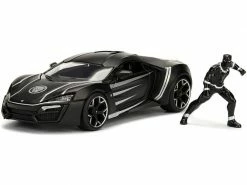Jada Toys Lykan Hypersport, Marvel Avengers Black Panther 1:24