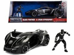 Jada Toys Lykan Hypersport, Marvel Avengers Black Panther 1:24 -Die Cast Modelle Verkäufe 211213737 xxl