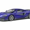 Solido Sportwagen Mc Laren 600LT Violett 1:18 -Die Cast Modelle Verkäufe 211944795 xxl