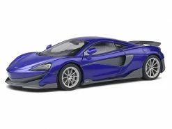 Solido Sportwagen Mc Laren 600LT Violett 1:18