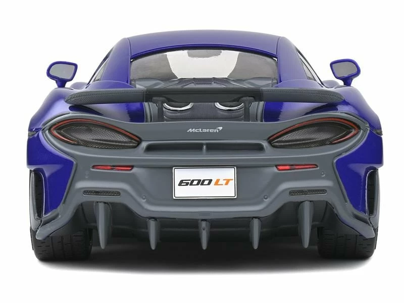 Solido Sportwagen Mc Laren 600LT Violett 1:18 5 Solido Sportwagen Mc Laren 600LT Violett 1:18 – Bild 3