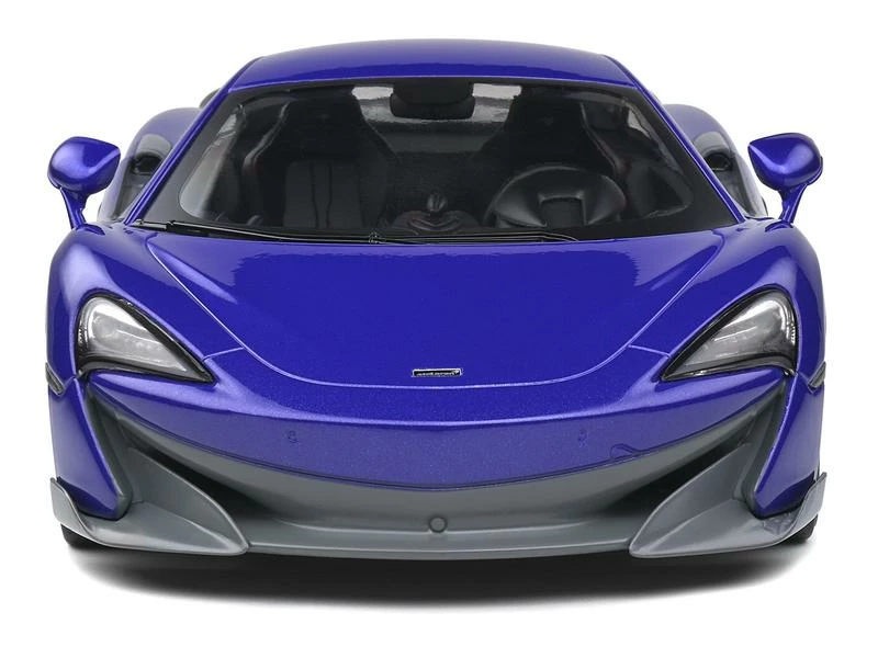 Solido Sportwagen Mc Laren 600LT Violett 1:18 8 Solido Sportwagen Mc Laren 600LT Violett 1:18 – Bild 6