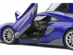 Solido Sportwagen Mc Laren 600LT Violett 1:18 20 Solido Sportwagen Mc Laren 600LT Violett 1:18 -Die Cast Modelle Verkäufe 211944828 xxl
