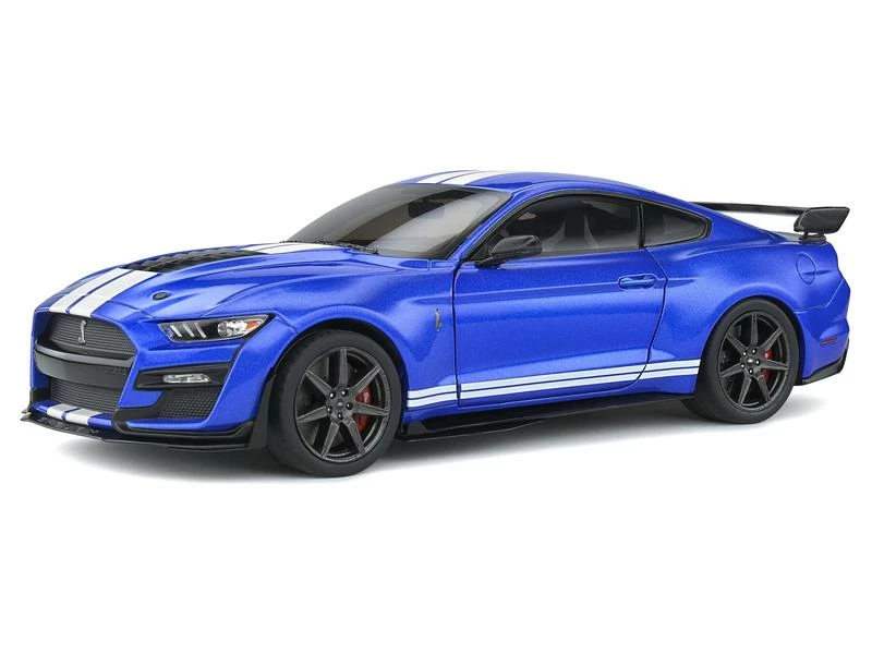 Solido Sportwagen Ford Mustang GT500 Blau 1:18 3 Solido Sportwagen Ford Mustang GT500 Blau 1:18