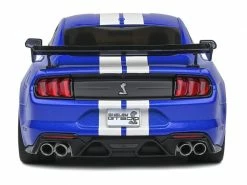 Solido Sportwagen Ford Mustang GT500 Blau 1:18 14 Solido Sportwagen Ford Mustang GT500 Blau 1:18 -Die Cast Modelle Verkäufe 211954660 xxl