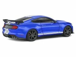 Solido Sportwagen Ford Mustang GT500 Blau 1:18 15 Solido Sportwagen Ford Mustang GT500 Blau 1:18 -Die Cast Modelle Verkäufe 211954662 xxl