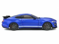 Solido Sportwagen Ford Mustang GT500 Blau 1:18 16 Solido Sportwagen Ford Mustang GT500 Blau 1:18 -Die Cast Modelle Verkäufe 211954664 xxl