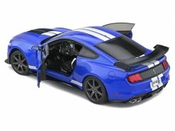 Solido Sportwagen Ford Mustang GT500 Blau 1:18 18 Solido Sportwagen Ford Mustang GT500 Blau 1:18 -Die Cast Modelle Verkäufe 211954671 xxl