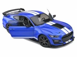 Solido Sportwagen Ford Mustang GT500 Blau 1:18 19 Solido Sportwagen Ford Mustang GT500 Blau 1:18 -Die Cast Modelle Verkäufe 211954673 xxl