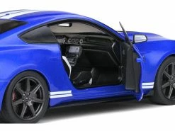 Solido Sportwagen Ford Mustang GT500 Blau 1:18 21 Solido Sportwagen Ford Mustang GT500 Blau 1:18 -Die Cast Modelle Verkäufe 211954681 xxl