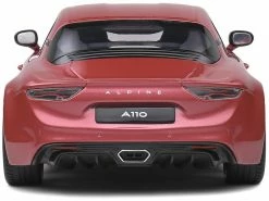 Solido Sportwagen Alpine A110 pure Rosa 1:18 -Die Cast Modelle Verkäufe 211959232 xxl