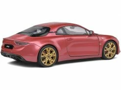 Solido Sportwagen Alpine A110 pure Rosa 1:18 -Die Cast Modelle Verkäufe 211959237 xxl
