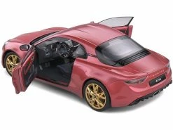 Solido Sportwagen Alpine A110 pure Rosa 1:18 -Die Cast Modelle Verkäufe 211959248 xxl