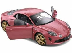 Solido Sportwagen Alpine A110 pure Rosa 1:18 -Die Cast Modelle Verkäufe 211959252 xxl