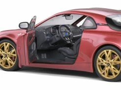 Solido Sportwagen Alpine A110 pure Rosa 1:18 -Die Cast Modelle Verkäufe 211959254 xxl