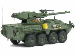 Solido Panzer M1128 MGS Stryker Grün 1:48 -Die Cast Modelle Verkäufe 211965339 xxl