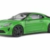 Solido Sportwagen Alpine A110 pure Grün 1:18
