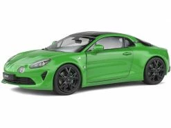 Solido Sportwagen Alpine A110 pure Grün 1:18