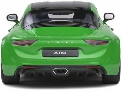 Solido Sportwagen Alpine A110 pure Grün 1:18 -Die Cast Modelle Verkäufe 211968678 xxl