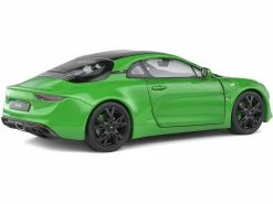Solido Sportwagen Alpine A110 pure Grün 1:18 -Die Cast Modelle Verkäufe 211968680 xxl