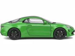 Solido Sportwagen Alpine A110 pure Grün 1:18 -Die Cast Modelle Verkäufe 211968683 xxl