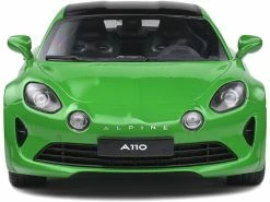 Solido Sportwagen Alpine A110 pure Grün 1:18 -Die Cast Modelle Verkäufe 211968686 xxl