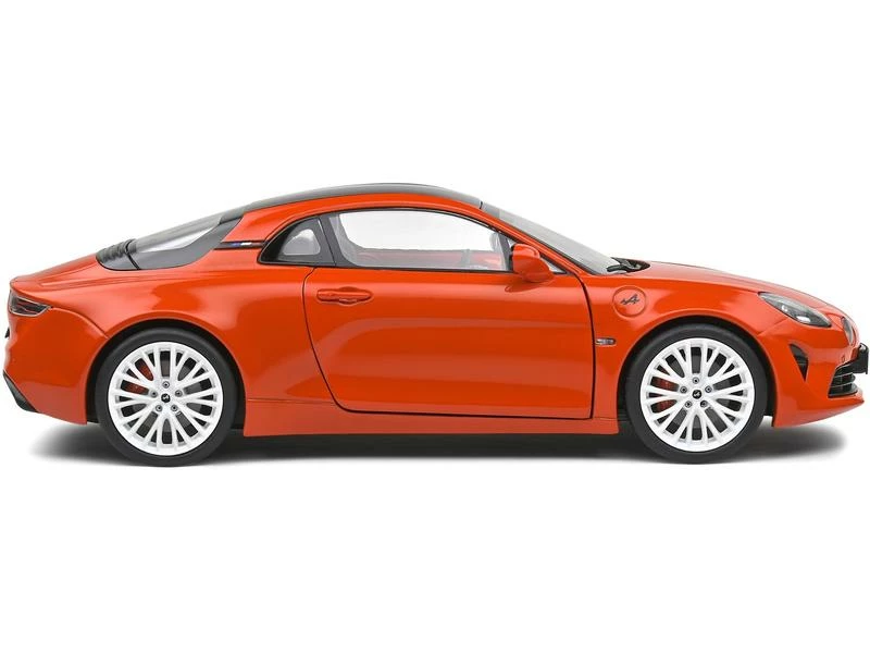 Solido Sportwagen Alpine A110 pure Orange 1:18 7 Solido Sportwagen Alpine A110 pure Orange 1:18 – Bild 5