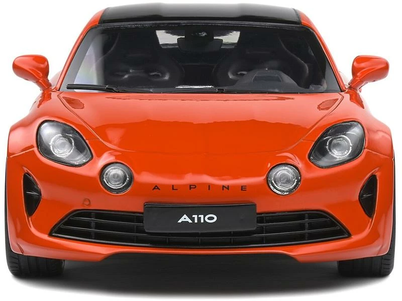 Solido Sportwagen Alpine A110 pure Orange 1:18 8 Solido Sportwagen Alpine A110 pure Orange 1:18 – Bild 6