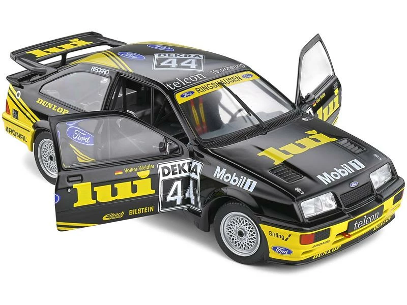 Solido Rennwagen Ford Sierra RS 500 Cosworth 1:18 10 Solido Rennwagen Ford Sierra RS 500 Cosworth 1:18 – Bild 8