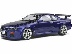 Solido Sportwagen Nissan R34 GTR 1:18