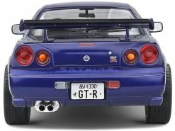 Solido Sportwagen Nissan R34 GTR 1:18 -Die Cast Modelle Verkäufe 211971578 xxl