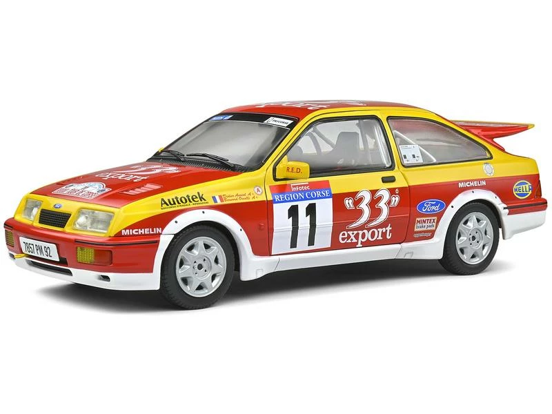 Solido Rennwagen Ford Sierra RS Cosworth 1:18 3 Solido Rennwagen Ford Sierra RS Cosworth 1:18