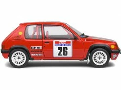 Solido Rennwagen Peugeot 205 Rallye #26 1:18 16 Solido Rennwagen Peugeot 205 Rallye #26 1:18 -Die Cast Modelle Verkäufe 211991354 xxl