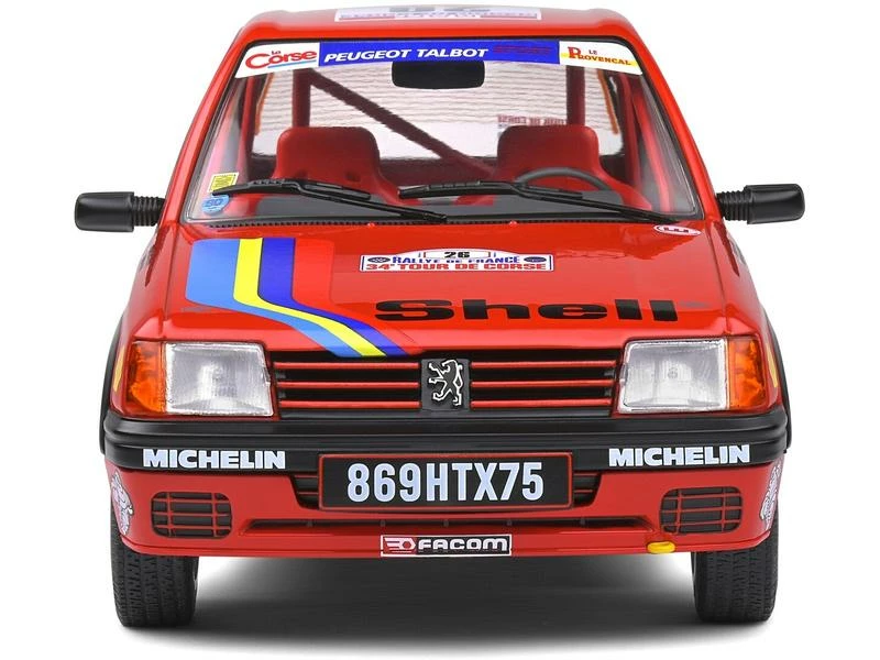 Solido Rennwagen Peugeot 205 Rallye #26 1:18 8 Solido Rennwagen Peugeot 205 Rallye #26 1:18 – Bild 6
