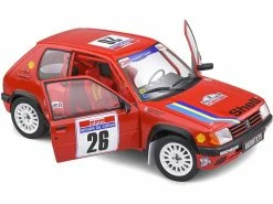 Solido Rennwagen Peugeot 205 Rallye #26 1:18 19 Solido Rennwagen Peugeot 205 Rallye #26 1:18 -Die Cast Modelle Verkäufe 211991360 xxl