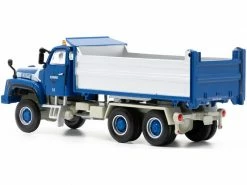 ACE LKW Saurer D330N 6 x 6 Kipper KIBAG blau 1:87 -Die Cast Modelle Verkäufe 212011572 xxl