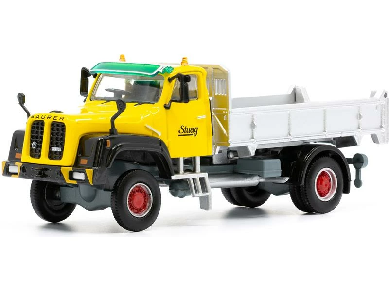 ACE LKW Saurer D330N 4 x 4 Kipper Stuag Gelb 1:87 3 ACE LKW Saurer D330N 4 x 4 Kipper Stuag Gelb 1:87