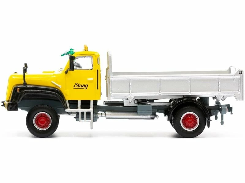 ACE LKW Saurer D330N 4 x 4 Kipper Stuag Gelb 1:87 4 ACE LKW Saurer D330N 4 x 4 Kipper Stuag Gelb 1:87 – Bild 2